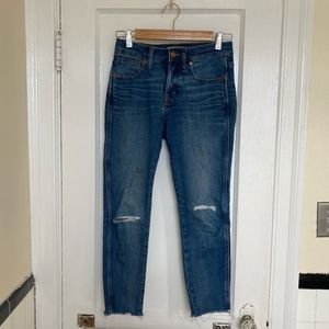 Madewell 9" High-Rise Skinny 25P